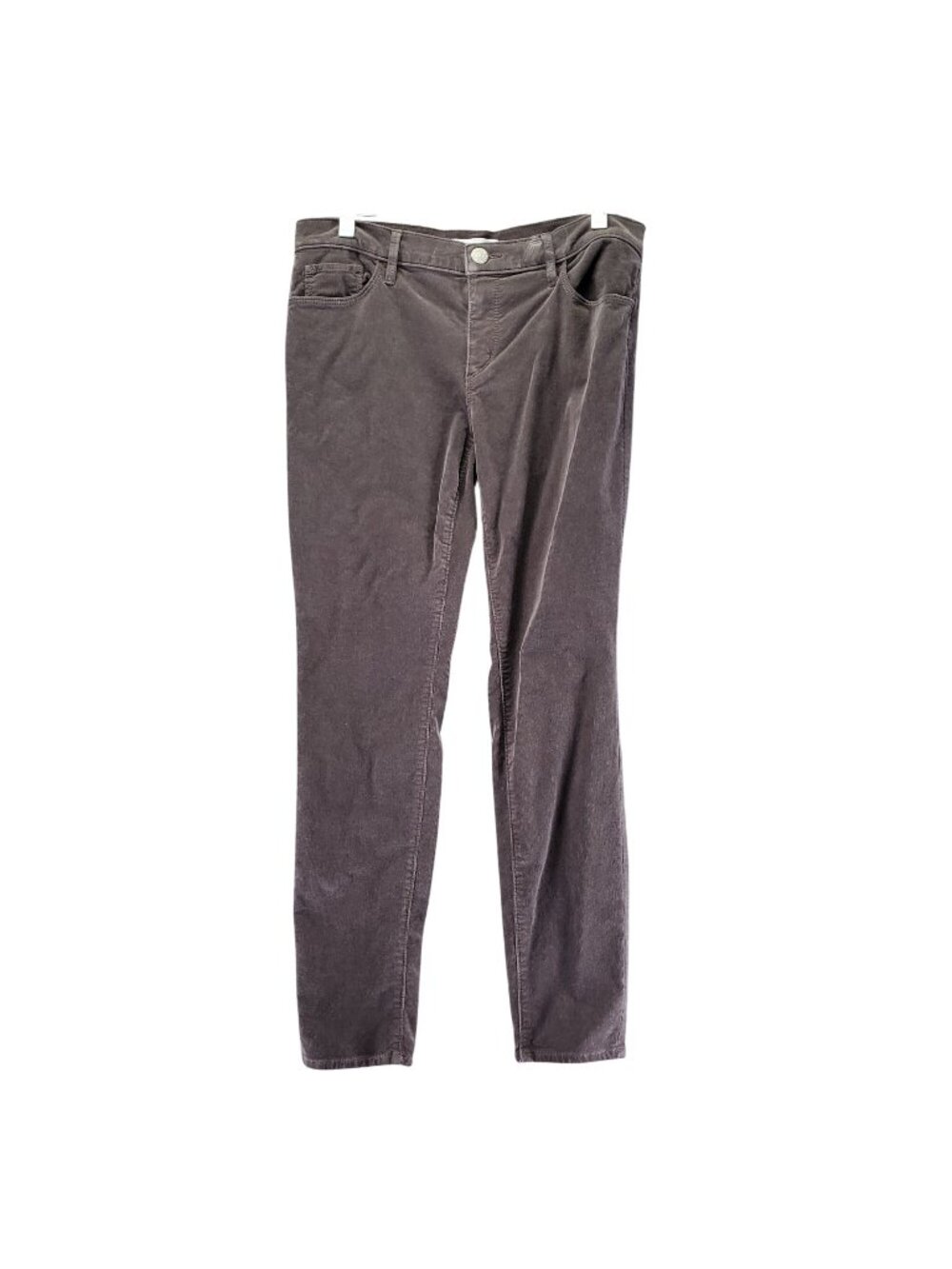 Loft Jeans Women’s Size 29/8 Brown Modern Skinny Corduroy 5-Pocket Cotton Blend